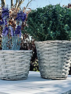VIAMAJA Havekrukker|Kurve Og Potter<Plantekurv 15 cm