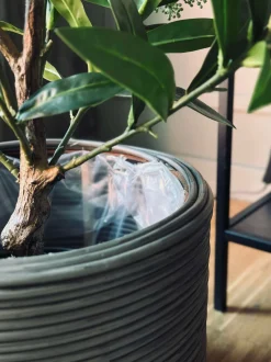 VIAMAJA Havekrukker|Kurve Og Potter<Plantekurv Grå - Sæt af 3 stk.