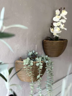 VIAMAJA Urtepotter|Hængepotte<Plantekurv Rattan
