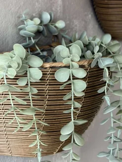 VIAMAJA Urtepotter|Hængepotte<Plantekurv Rattan