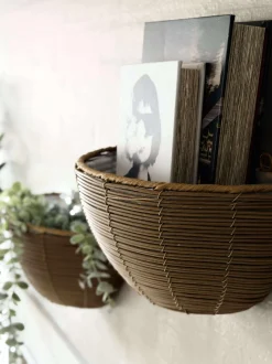 VIAMAJA Urtepotter|Hængepotte<Plantekurv Rattan