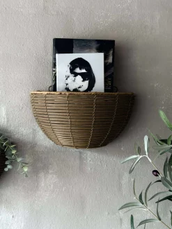 VIAMAJA Urtepotter|Hængepotte<Plantekurv Rattan