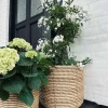 VIAMAJA Restparti|Havekrukker<Plantekurve RATTAN BIG - Sæt med 3 størrelser