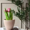 VIAMAJA Urtepotter|Interiør<Potte i beton look - Lille Rosa