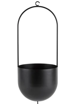VIAMAJA Urtepotter|Hængepotte<Potte med krog - Black