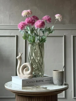 VIAMAJA Blomster<Prydløg stilk 60 cm - Rosa