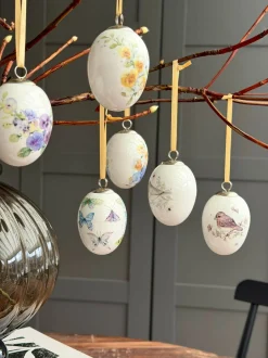 VIAMAJA Påske<Påskeæg porcelæn - MIX