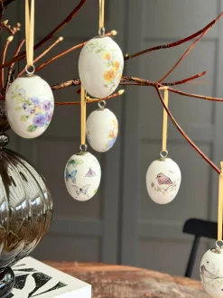 VIAMAJA Påske<Påskeæg porcelæn - MIX