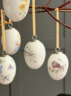VIAMAJA Påske<Påskeæg porcelæn - MIX