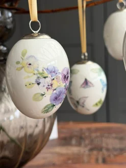VIAMAJA Påske<Påskeæg porcelæn - MIX