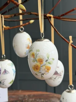 VIAMAJA Påske<Påskeæg porcelæn - MIX