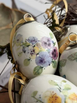 VIAMAJA Påske<Påskeæg porcelæn - MIX