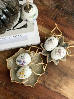 VIAMAJA Påske<Påskeæg porcelæn - MIX