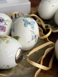 VIAMAJA Påske<Påskeæg porcelæn - MIX
