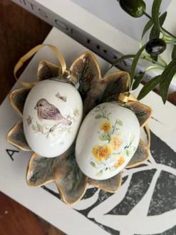 VIAMAJA Påske<Påskeæg porcelæn - MIX