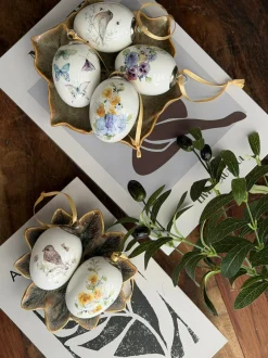VIAMAJA Påske<Påskeæg porcelæn - MIX