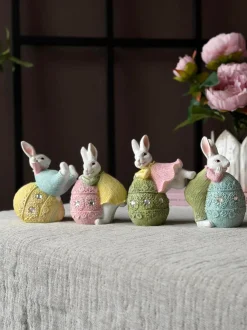 VIAMAJA Pynte Genstande|Påske<Påskehare med Æg - MIX