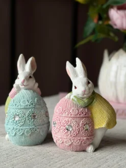 VIAMAJA Pynte Genstande|Påske<Påskehare med Æg - MIX