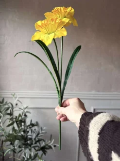 VIAMAJA Blomster|Påske<Påskelilje - Gul