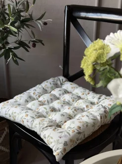 VIAMAJA Tæpper Og Puder|Havehynder<Pude med fyld - Blomster
