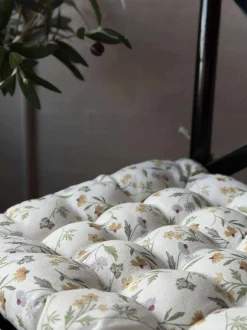 VIAMAJA Tæpper Og Puder|Havehynder<Pude med fyld - Blomster