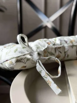 VIAMAJA Tæpper Og Puder|Havehynder<Pude med fyld - Blomster