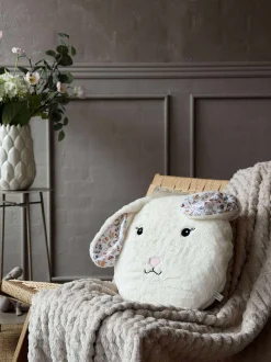 VIAMAJA Mini Maja<Pude med fyld - Hvid kanin