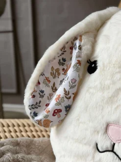 VIAMAJA Mini Maja<Pude med fyld - Hvid kanin