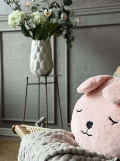 VIAMAJA Mini Maja<Pude med fyld - Rosa kanin