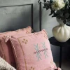 VIAMAJA Tæpper Og Puder|Puder Og Kurve<Pude med fyld - Soft pink boheme - Sæt med 2 stk.