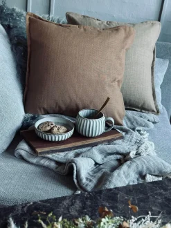 VIAMAJA Tæpper Og Puder<Pudestykke 45x45 - Sennep