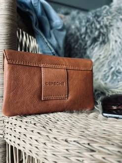 VIAMAJA Punge Og Kortholdere<Pung Aura Cognac