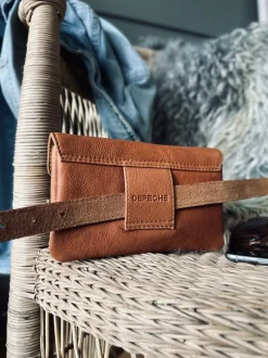 VIAMAJA Punge Og Kortholdere<Pung Aura Cognac