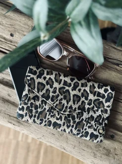 VIAMAJA Punge Og Kortholdere<Pung Aura Leopard
