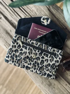 VIAMAJA Punge Og Kortholdere<Pung Aura Leopard