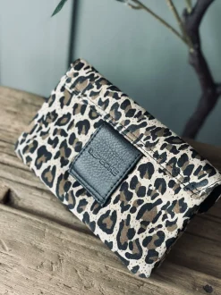 VIAMAJA Punge Og Kortholdere<Pung Aura Leopard