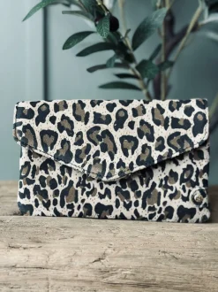 VIAMAJA Punge Og Kortholdere<Pung Aura Leopard
