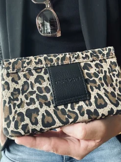 VIAMAJA Punge Og Kortholdere<Pung Aura Leopard