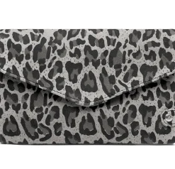 VIAMAJA Punge Og Kortholdere<Pung Aura Leopard Grey