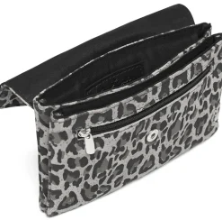 VIAMAJA Punge Og Kortholdere<Pung Aura Leopard Grey