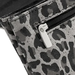 VIAMAJA Punge Og Kortholdere<Pung Aura Leopard Grey