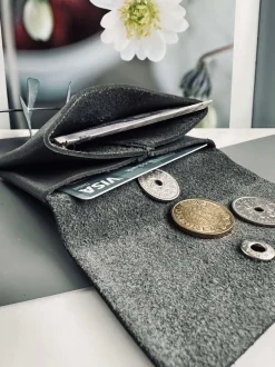 VIAMAJA Punge Og Kortholdere<Pung Aura small Grey