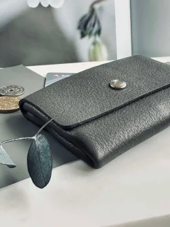 VIAMAJA Punge Og Kortholdere<Pung Aura small Grey