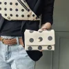 VIAMAJA Punge Og Kortholdere<Pung Black dots