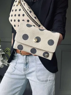 VIAMAJA Punge Og Kortholdere<Pung Black dots