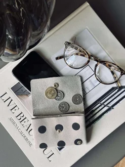 VIAMAJA Punge Og Kortholdere<Pung Black dots