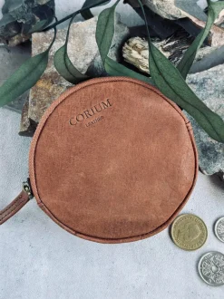 VIAMAJA Punge Og Kortholdere<Pung i cognac læder