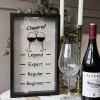 VIAMAJA Billeder / Plakater|Alt Til Vin<Ramme til Vinpropper