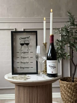 VIAMAJA Billeder / Plakater|Alt Til Vin<Ramme til Vinpropper