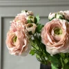 VIAMAJA Blomster<Ranunkel 50cm - Rosa